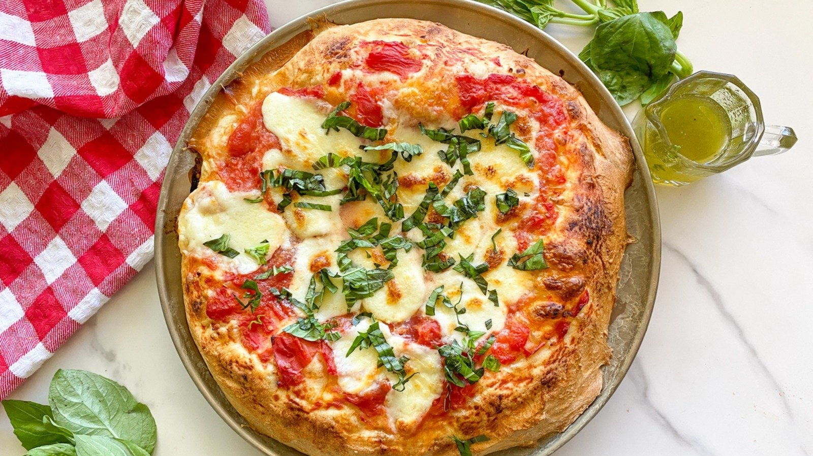 How to Make Margherita Pizza