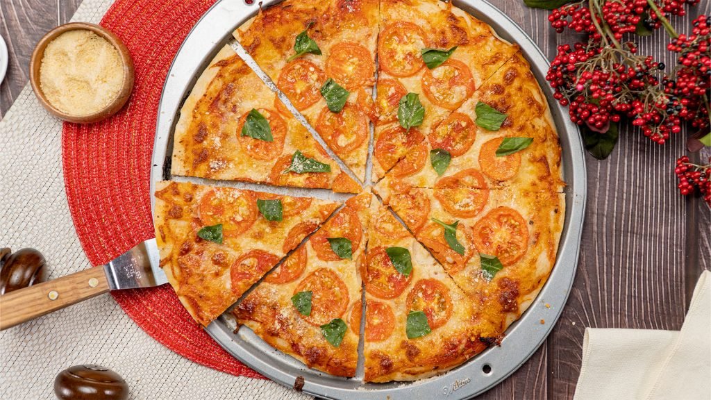 How to Make Margherita Pizza