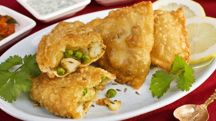 Vegetable Samosa