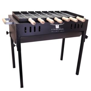 STARCAVE Garden Barbeque Standing grill
