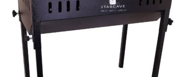 STARCAVE Garden Barbeque Standing grill