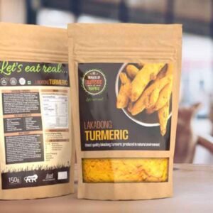 Heaven of Spices and Herbs Lakadong Turmeric - 150 Gm