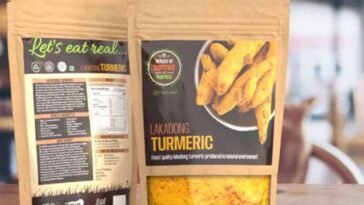 Heaven of Spices and Herbs Lakadong Turmeric - 150 Gm