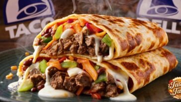Taco Bell Quesarito Recipe