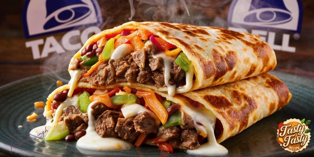 Taco Bell Quesarito Recipe